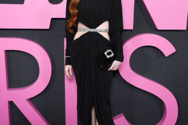 Lindsay Lohan Wore Alexandre Vauthier To The 'Mean Girls' New York Premiere