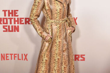 Michelle Yeoh Wore Balenciaga To 'The Brothers Son' LA Premiere

Balenciaga Fall 2022

Balenciaga Leopard Trench Coat