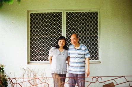 Candice Chung’s parents at their Sydney home