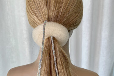 New Year's Eve Hairstyle Tutorial: Twisted Bun - Bangstyle