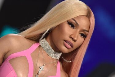 Nicki Minaj promotes her new tour with over-the-top looks