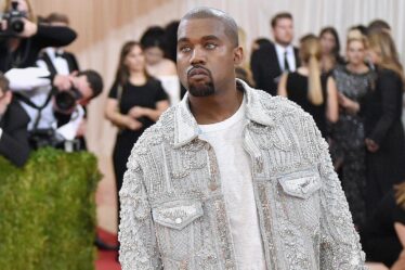 North West honors Kanye by wearing his 2016 Met Gala jacket