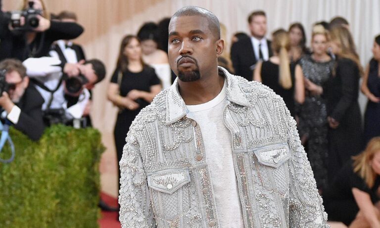 North West honors Kanye by wearing his 2016 Met Gala jacket - Fashnfly