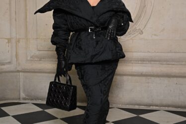 Only Rihanna Could Wear a Couture Newsboy Cap and Have It Look This Good