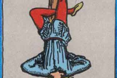 the hanged man tarot card