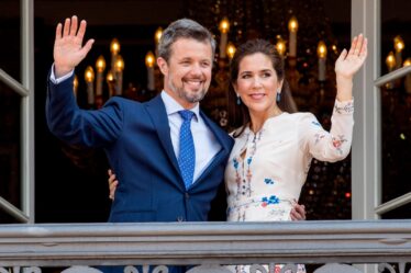Crown Prince Frederik of Denmark and Crown Princess Mary of Denmark in 2018.
