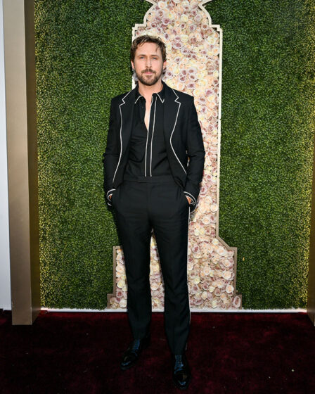 Ryan Gosling Wore Gucci To The 2024 Golden Globe Awards