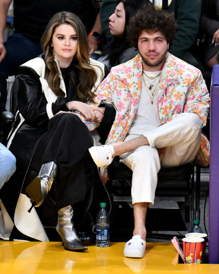 Selena Gomez Wore Ronny Kobo & Zara For Her First Public Outing With Benny Blanco