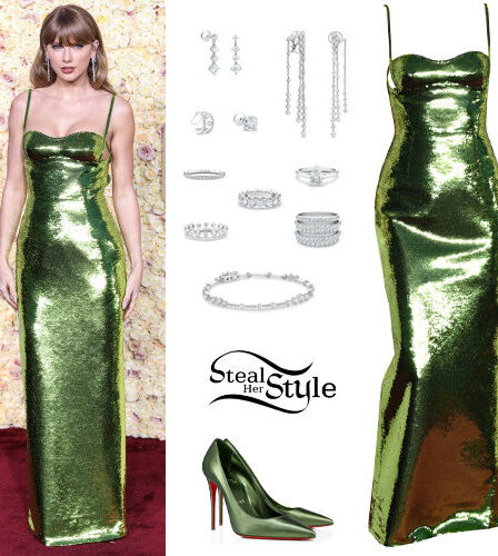 Taylor Swift: 2024 Golden Globe Awards
