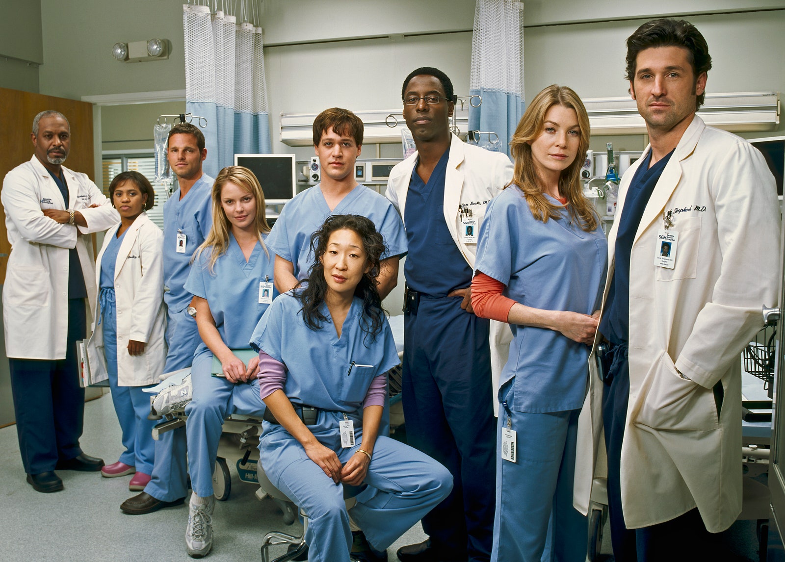 Grey's Anatomy focuses on young people struggling to be doctors and doctors struggling to stay human. It's the drama and...