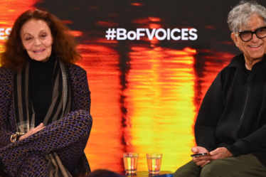 The BoF Podcast | Diane von Furstenberg on the Power of a Little Dress