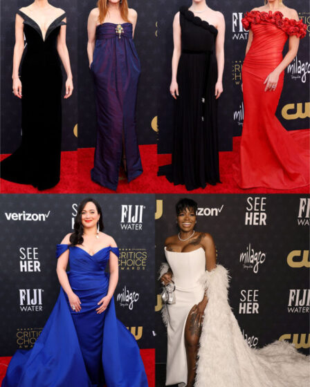 Who Was Your Best Dressed At The 2024 Critics’ Choice Awards?