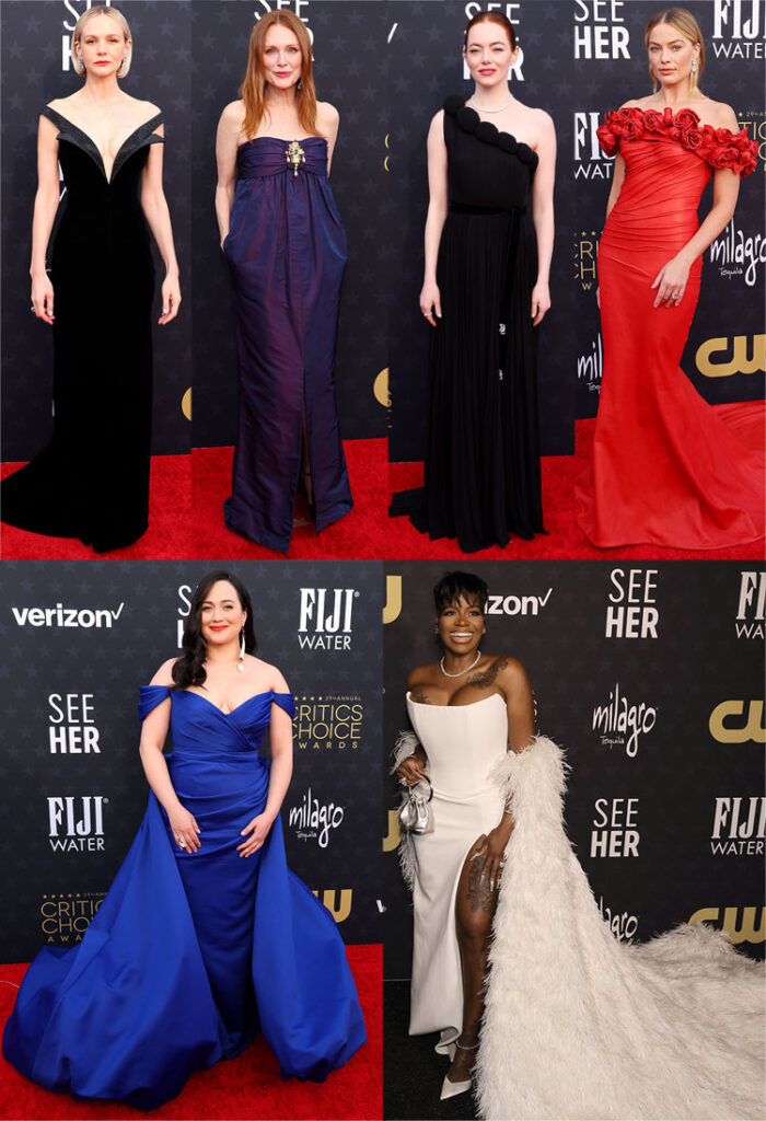 Who Was Your Best Dressed At The 2024 Critics’ Choice Awards?