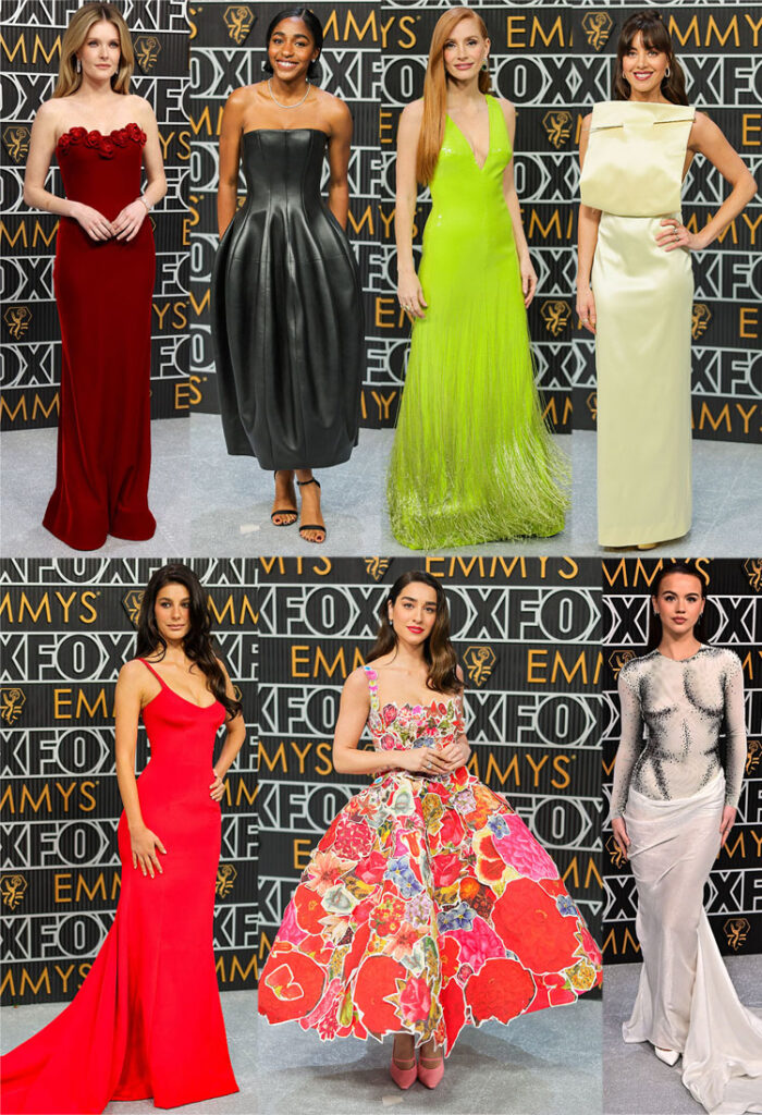 Who Was Your Best Dressed At The 2024 Emmy Awards? Fashnfly