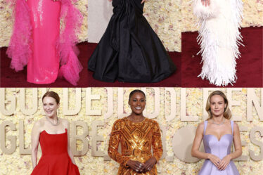 Who Was Your Best Dressed At The 2024 Golden Globe Awards?