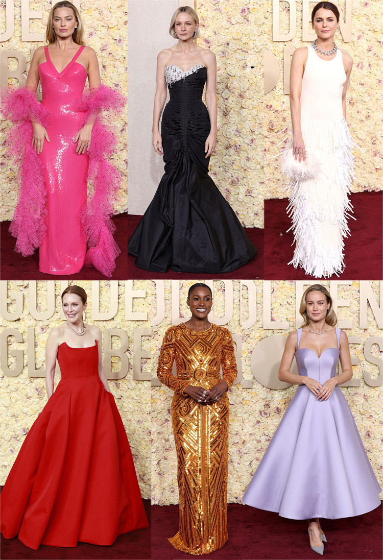 Who Was Your Best Dressed At The 2024 Golden Globe Awards?