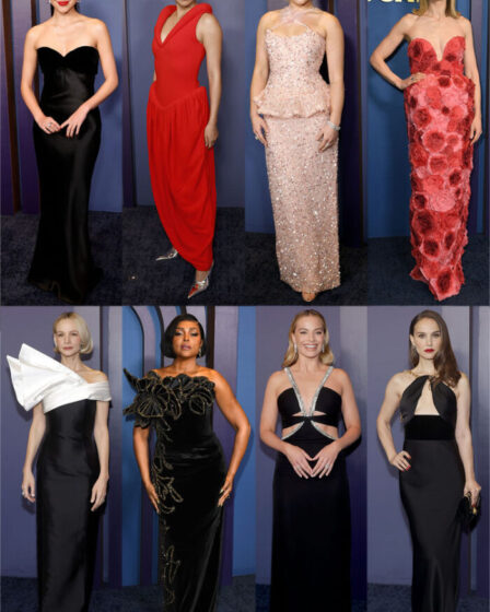 Who Was Your Best Dressed At The 2024 Governors Awards?