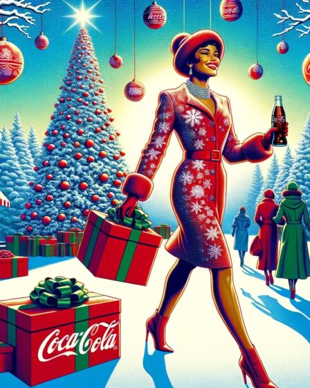 Winnie Harlow Talks Coca-Cola CreateReal Magic