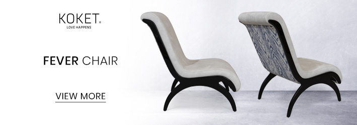 fever chair koket luxury slipper chair
