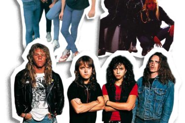 80s Thrash Metal Rock Fashion Style