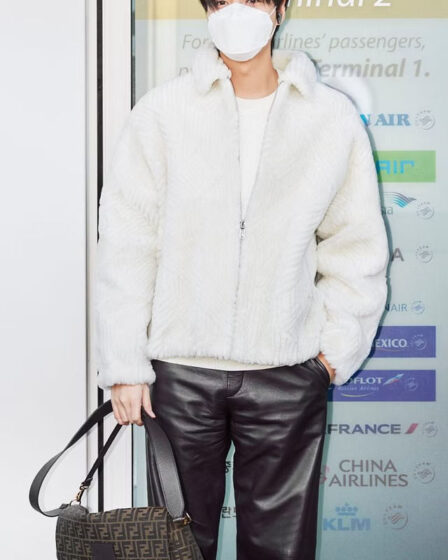 k-pop asian celebs airport fashion