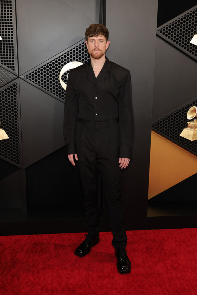 James Blake at the 2024 Grammy Awards.