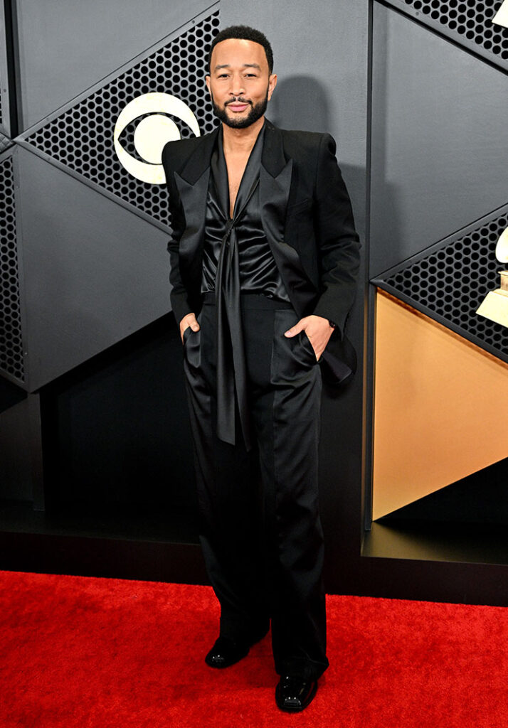 John Legend at the 2024 Grammy Awards