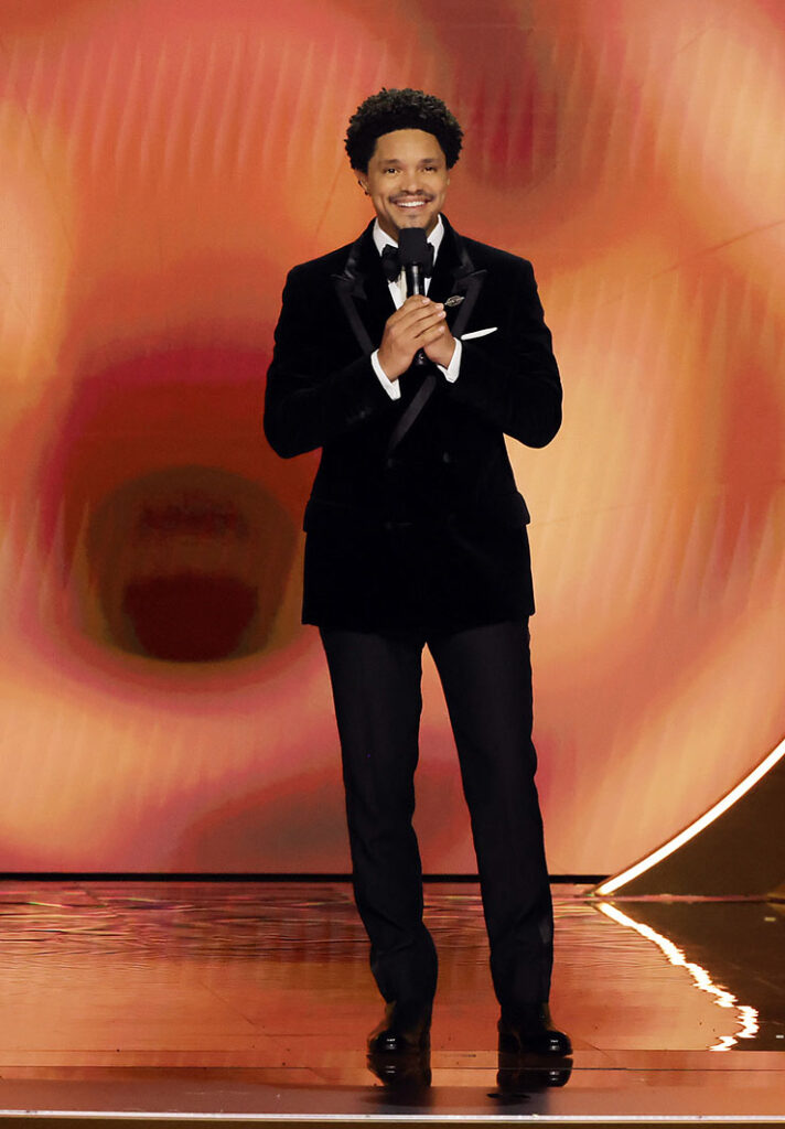 Trevor Noah at the 2024 Grammy Awards