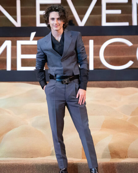 Timothée Chalamet Wore Prada To The Dune: Part Two’ Mexico Fan Event