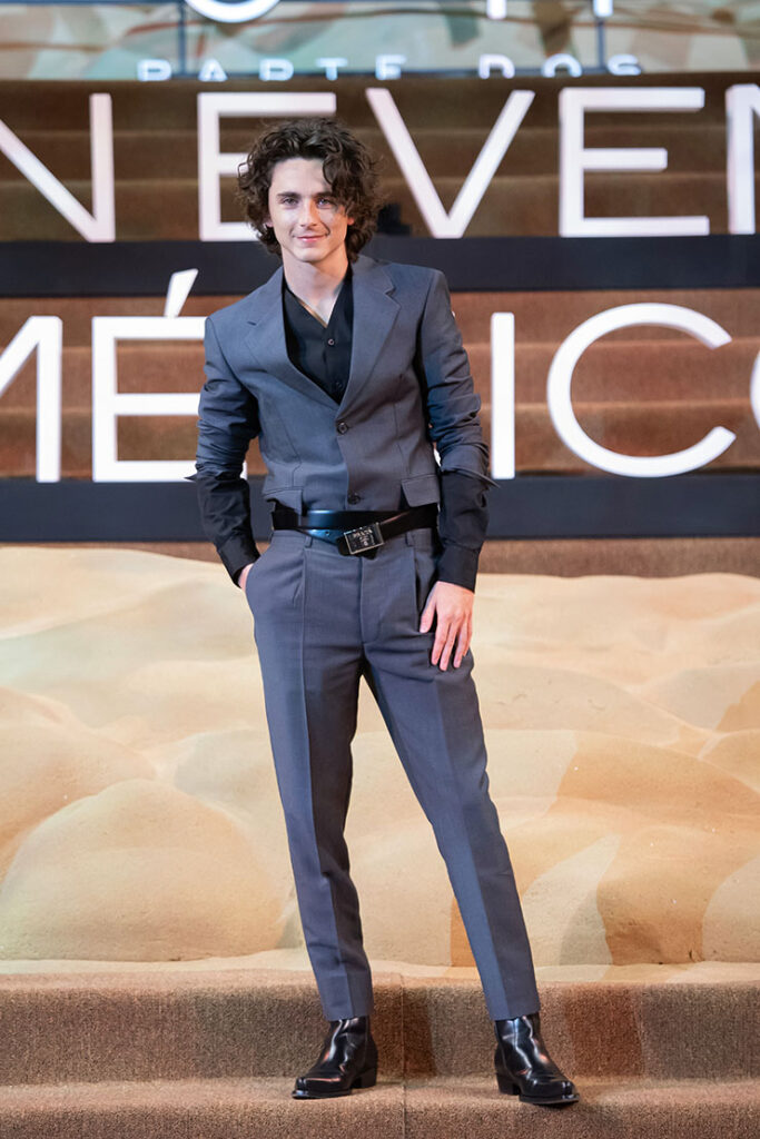 Timothée Chalamet Wore Prada To The Dune: Part Two’ Mexico Fan Event