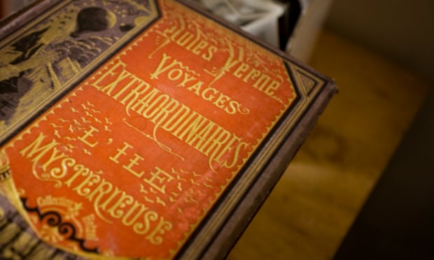 Jules Verne book