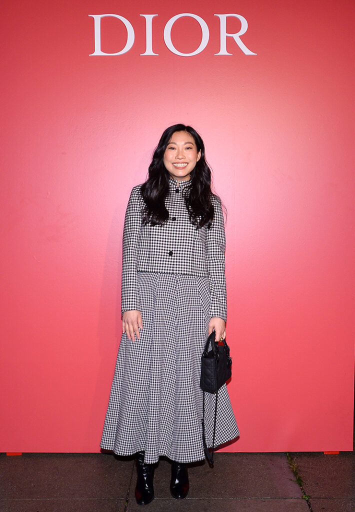 Awkwafina celebrates the Rouge Dior launch
