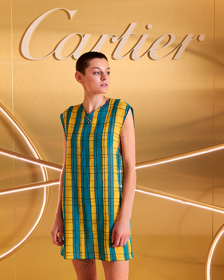 Emma Corrin Wore Marni To Cartier’s Trinity100 Celebration