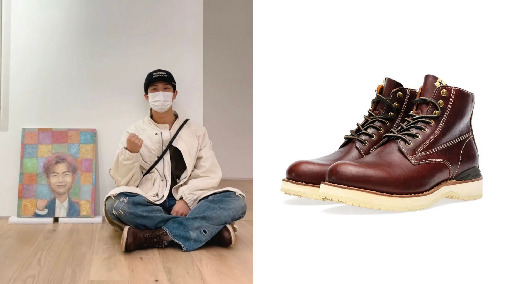 BTS RM expensive shoes