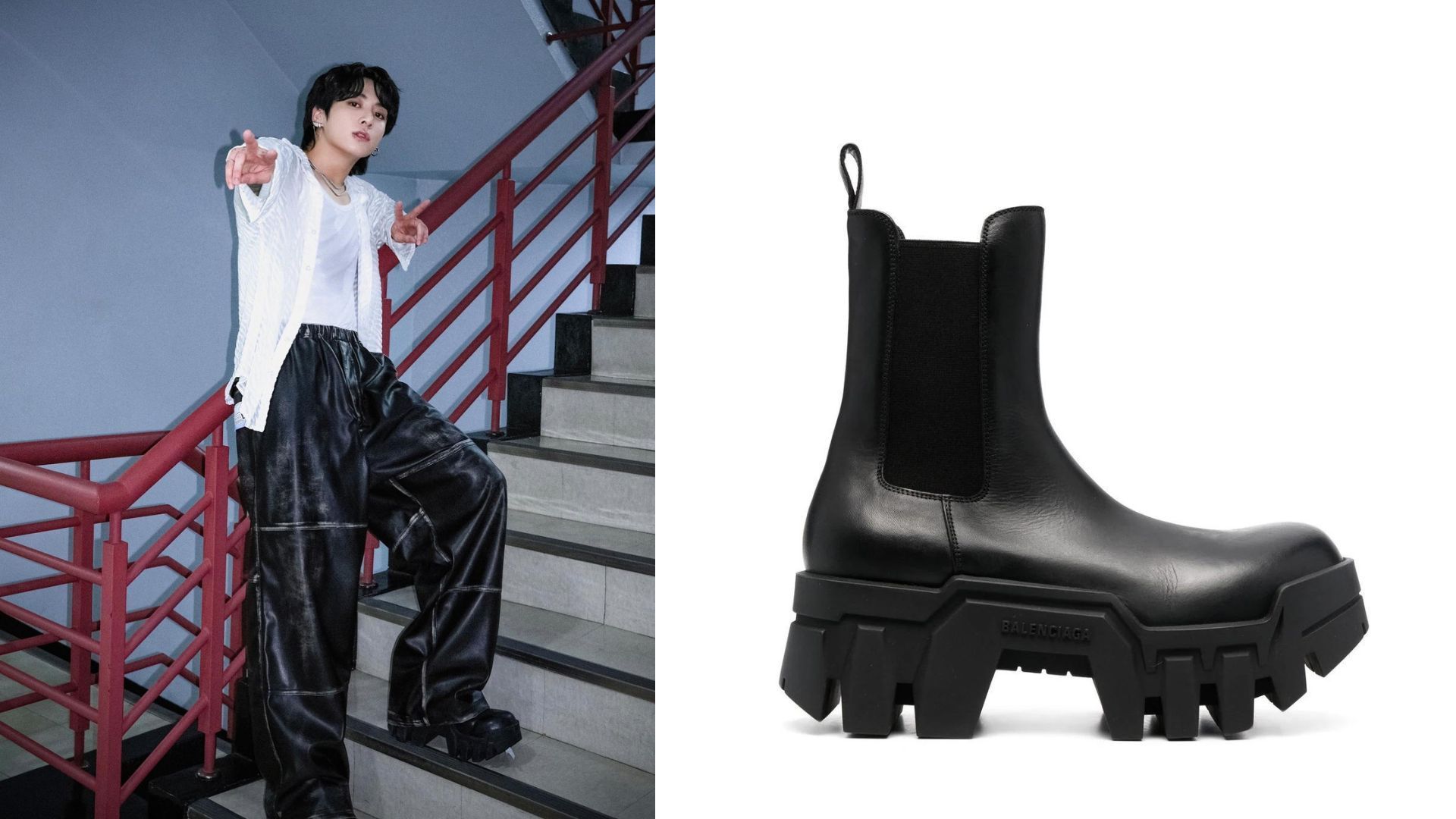 JK expensive footwear collection