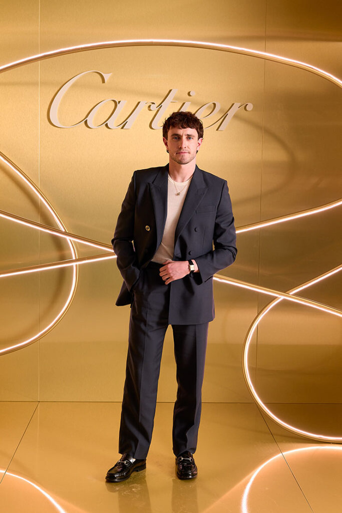 Paul Mescal attends Cartier’s Trinity100 Celebration