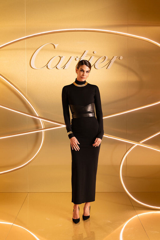 Bianca Brandolini attending Cartier’s Trinity100 Celebration