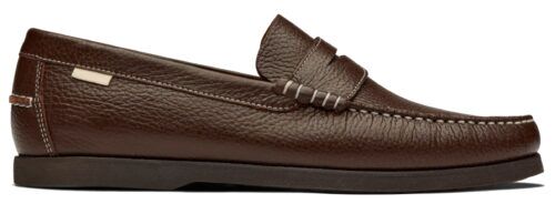 Oliver Cabell Penny Loafers Chocolate