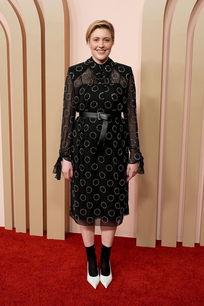 Greta Gerwig attends the 96th Oscars Nominees Luncheon