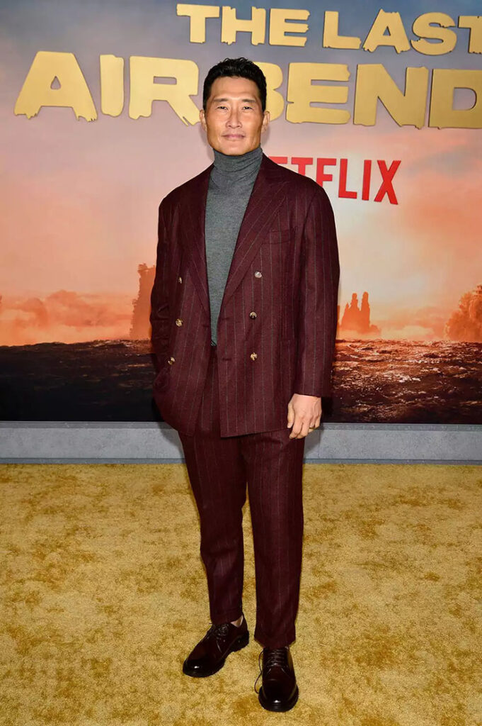Daniel Dae Kim for the 'Avatar: The Last Airbender' LA Premiere