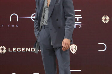 Austin Butler Wore Valentino To The ‘Dune: Part Two’ Seoul Press Conference