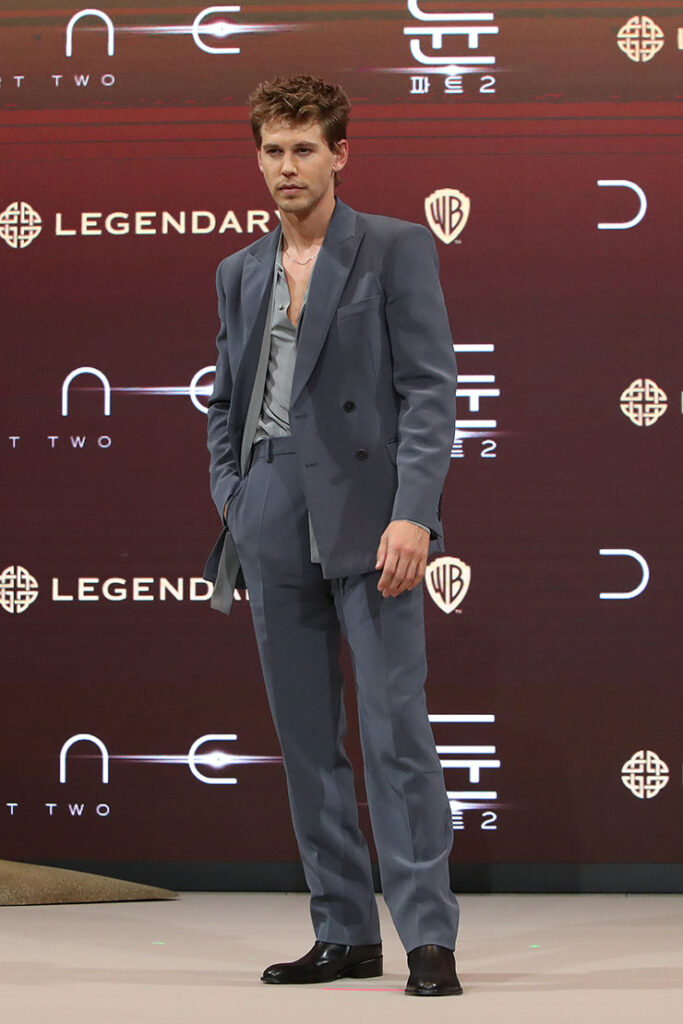Austin Butler Wore Valentino To The ‘Dune: Part Two’ Seoul Press Conference