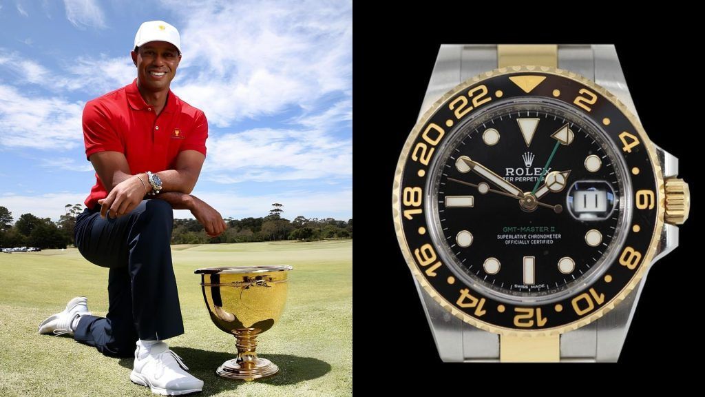 Tiger woods most expensive watches, tiger woods rolex, tiger woods tag heuer watch, tiger woods watch collection, rolex deepsea