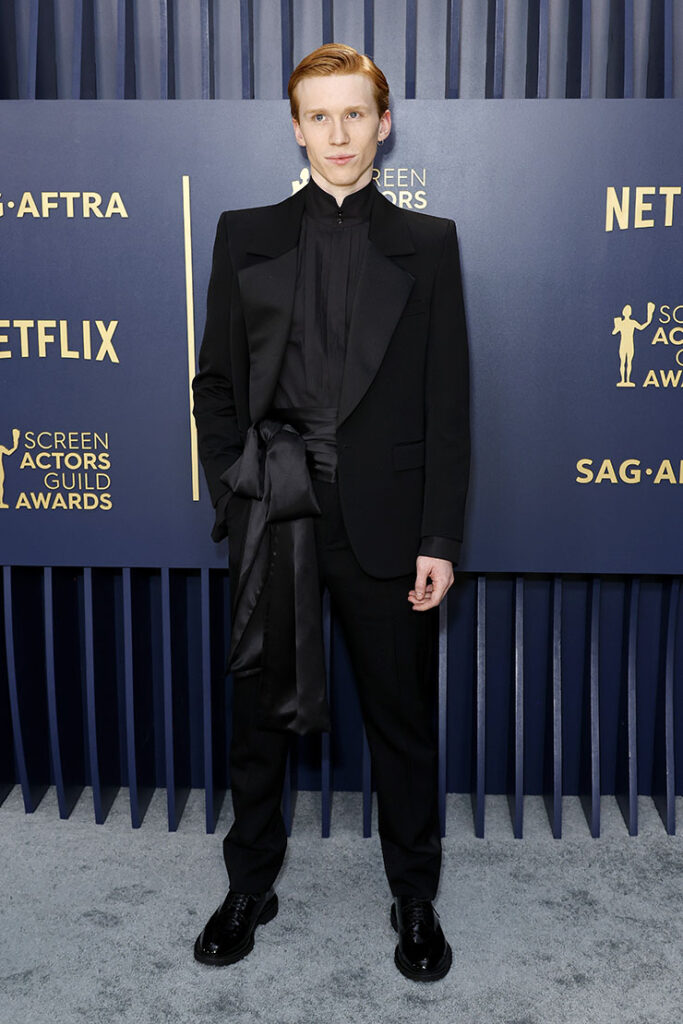 Luther Ford at the 2024 SAG Awards