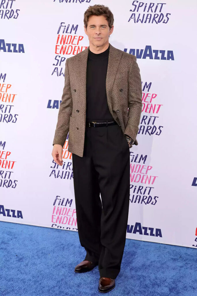 James Marsden at the 2024 Film Independent Spirit Awards