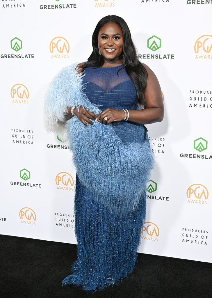 Danielle Brooks at the 2024 Producers Guild Awards
