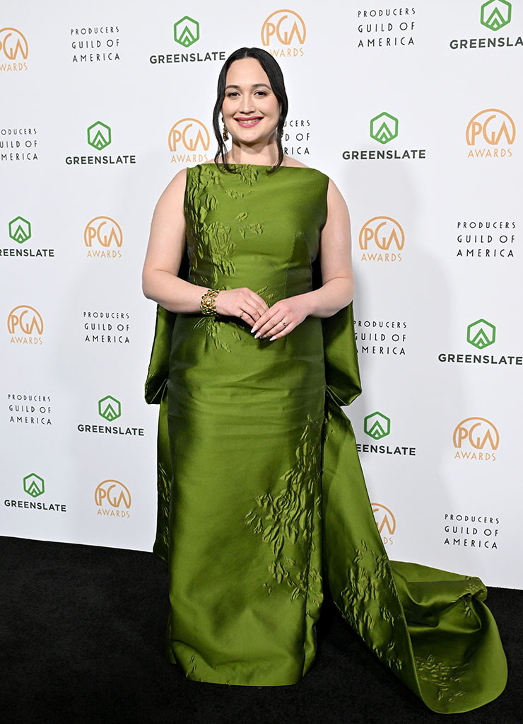Lily Gladstone at the 2024 Producers Guild Awards