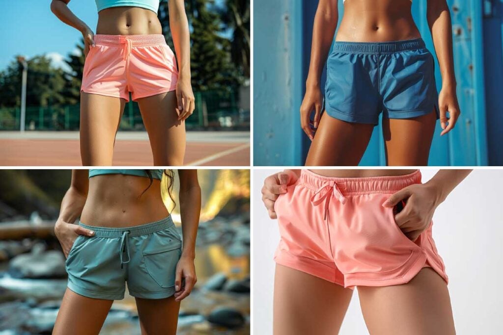 Women's Athletic Shorts for Your Active Summer Days