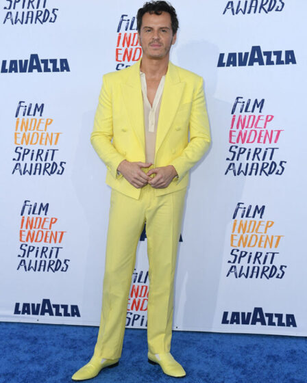 Andrew Scott at the 2024 Film Independent Spirit Awards