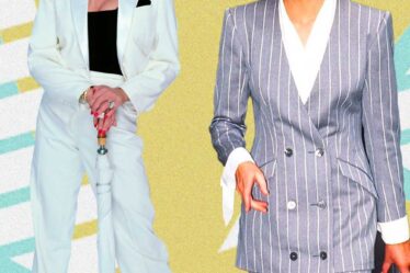 Power Dressing of the 80s Fashion is Coming Back